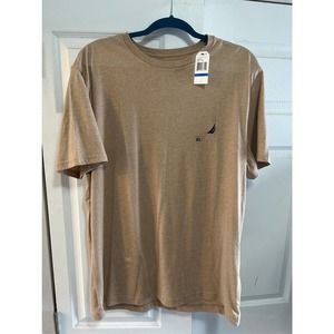 Tan T-shirt new with tags